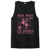 Pony And Heels Lover Clubs Disco Birthday Cowgirl PosiCharge Competitor Tank