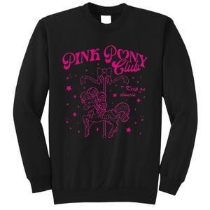 Pony And Heels Lover P.Ink Clubs Disco P.Ink Western Gift Sweatshirt