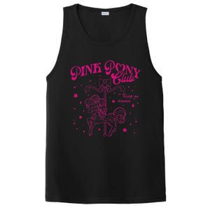 Pony And Heels Lover P.Ink Clubs Disco P.Ink Western Gift PosiCharge Competitor Tank