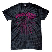 Pony And Heels Lover P.Ink Clubs Disco P.Ink Western Gift Tie-Dye T-Shirt