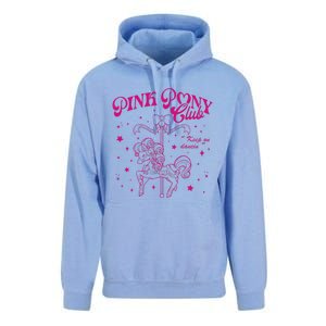 Pony And Heels Lover P.Ink Clubs Disco P.Ink Western Gift Unisex Surf Hoodie