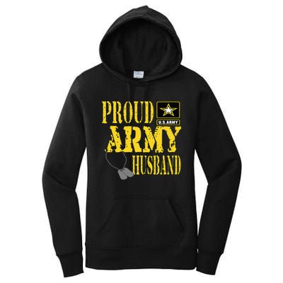 Proud Army Husband Military Pride Women's Pullover Hoodie