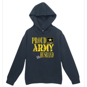 Proud Army Husband Military Pride Urban Pullover Hoodie