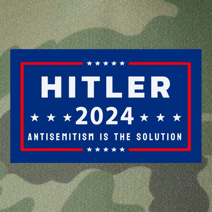 Pres. A Hitler Hitler 2024 Antisemitism Is The Solution Limited Legacy Tie Dye Trucker Hat