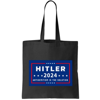 Pres. A Hitler Hitler 2024 Antisemitism Is The Solution Limited Bag