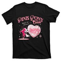 Pony And Heels Lover P.Ink Clubs Disco Birthday Cowgirl Gift T-Shirt