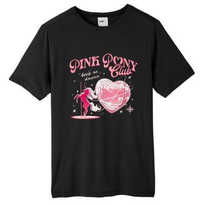 Pony And Heels Lover P.Ink Clubs Disco Birthday Cowgirl Gift Tall Fusion ChromaSoft Performance T-Shirt