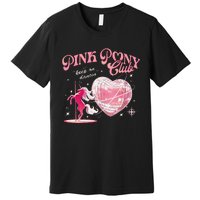 Pony And Heels Lover P.Ink Clubs Disco Birthday Cowgirl Gift Premium T-Shirt