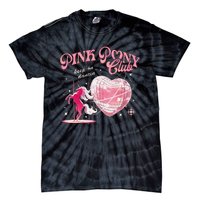 Pony And Heels Lover P.Ink Clubs Disco Birthday Cowgirl Gift Tie-Dye T-Shirt