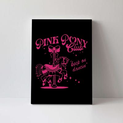 Pony And Heels Lover P.Ink Girl Clubs Cowgirl Gift Canvas