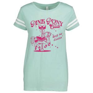 Pony And Heels Lover Clubs Cowgirl Enza Ladies Jersey Football T-Shirt