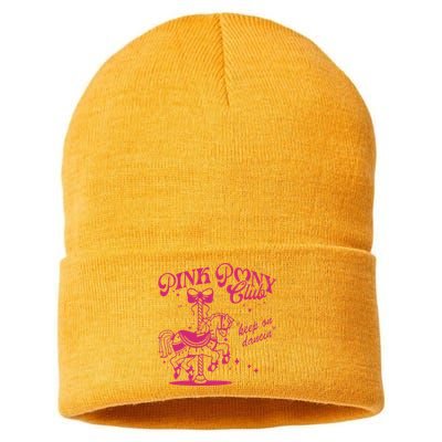 Pony And Heels Lover Clubs Cowgirl Sustainable Knit Beanie