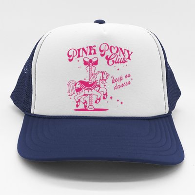 Pony And Heels Lover Clubs Cowgirl Trucker Hat