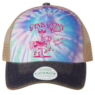 Pony And Heels Lover Clubs Cowgirl Legacy Tie Dye Trucker Hat