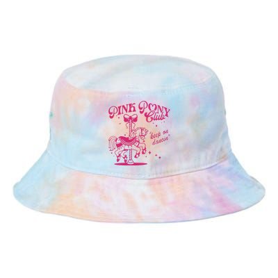 Pony And Heels Lover Clubs Cowgirl Tie Dye Newport Bucket Hat