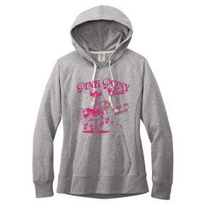 Pony And Heels Lover Clubs Cowgirl Women's Fleece Hoodie