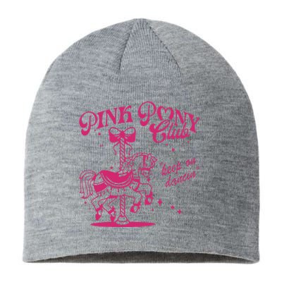 Pony And Heels Lover Clubs Cowgirl Sustainable Beanie