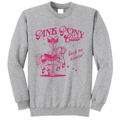 Pony And Heels Lover Clubs Cowgirl Tall Sweatshirt