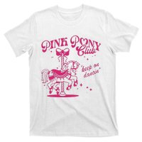 Pony And Heels Lover Clubs Cowgirl T-Shirt