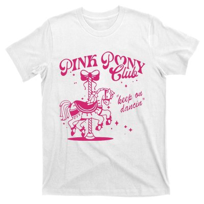 Pony And Heels Lover Clubs Cowgirl T-Shirt