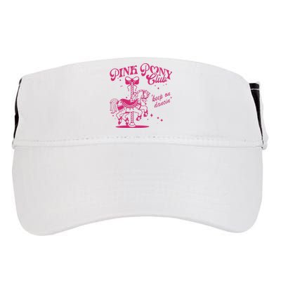 Pony And Heels Lover Clubs Cowgirl Adult Drive Performance Visor