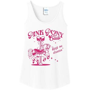 Pony And Heels Lover Clubs Cowgirl Ladies Essential Tank