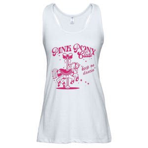 Pony And Heels Lover Clubs Cowgirl Ladies Essential Flowy Tank