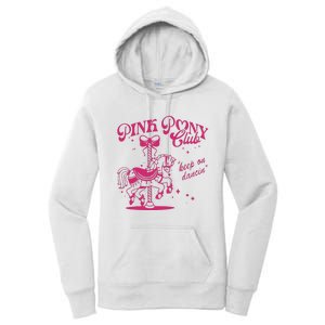 Pony And Heels Lover Clubs Cowgirl Women's Pullover Hoodie