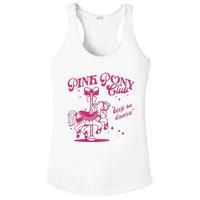 Pony And Heels Lover Clubs Cowgirl Ladies PosiCharge Competitor Racerback Tank