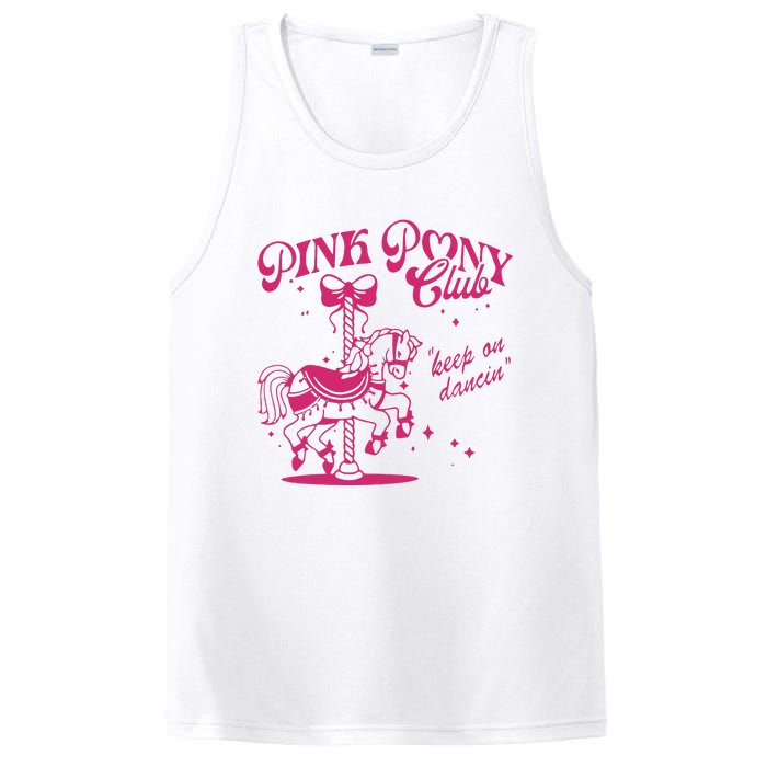 Pony And Heels Lover Clubs Cowgirl PosiCharge Competitor Tank