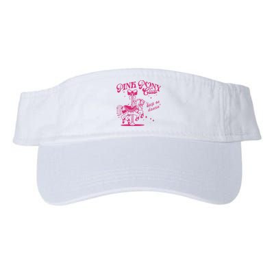 Pony And Heels Lover Clubs Cowgirl Valucap Bio-Washed Visor