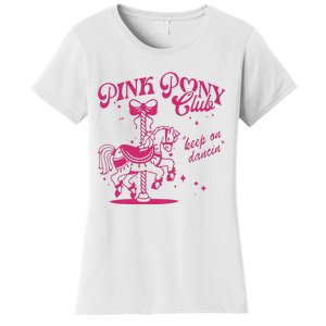 Pony And Heels Lover Clubs Cowgirl Women's T-Shirt