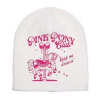 Pony And Heels Lover Clubs Cowgirl Short Acrylic Beanie