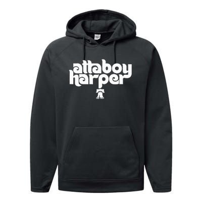 Philly Attaboy Harper Performance Fleece Hoodie