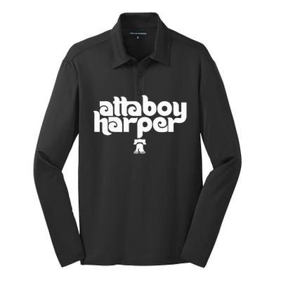 Philly Attaboy Harper Silk Touch Performance Long Sleeve Polo