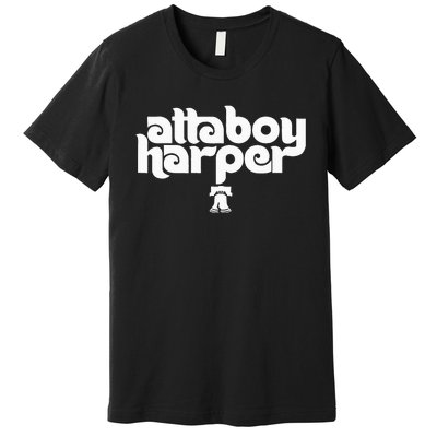 Philly Attaboy Harper Premium T-Shirt