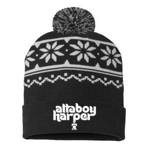 Philly Attaboy Harper USA-Made Snowflake Beanie