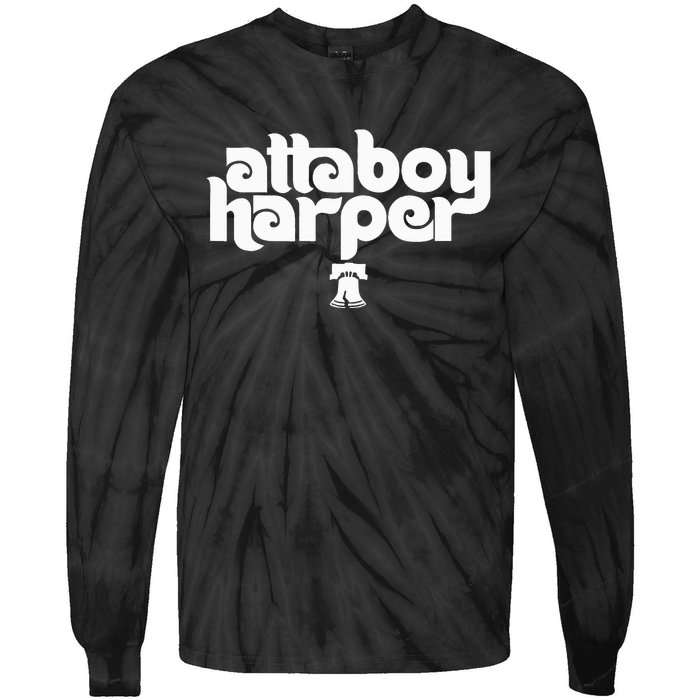 Philly Attaboy Harper Tie-Dye Long Sleeve Shirt