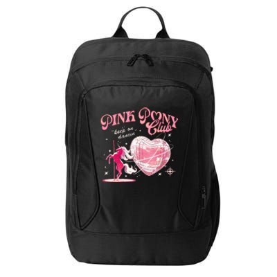 Pony And Heels Lover Clubs Disco Birthday Cowgirl City Backpack