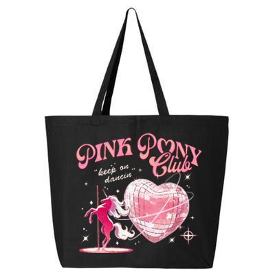 Pony And Heels Lover Clubs Disco Birthday Cowgirl 25L Jumbo Tote