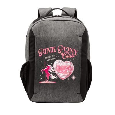 Pony And Heels Lover Clubs Disco Birthday Cowgirl Vector Backpack