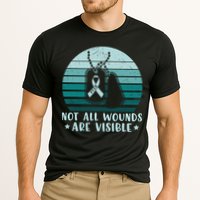 PTSD Awareness Hope Support Love Not All Wounds Are Visible Cooling Performance Crew T-Shirt