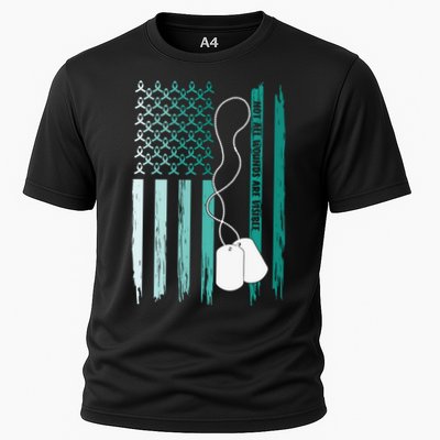 PTSD Awareness Hope Support Love Not All Wounds Are Visible Performance Shirt