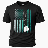 PTSD Awareness Hope Support Love Not All Wounds Are Visible Cooling Performance Crew T-Shirt