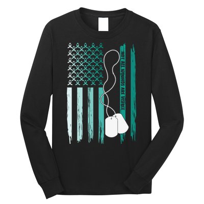 PTSD Awareness Hope Support Love Not All Wounds Are Visible Long Sleeve Shirt