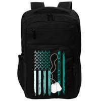 PTSD Awareness Hope Support Love Not All Wounds Are Visible Impact Tech Backpack