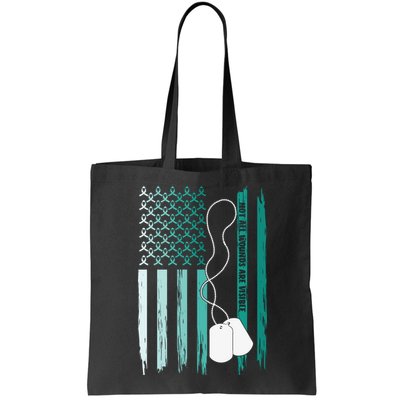 PTSD Awareness Hope Support Love Not All Wounds Are Visible Bag