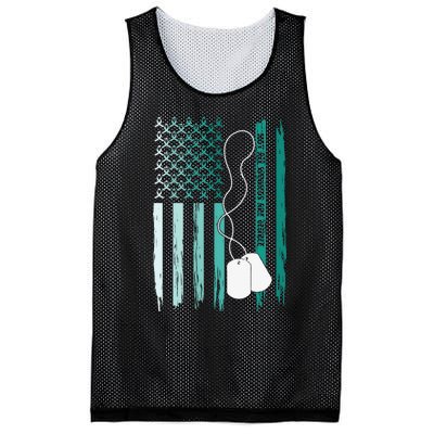 PTSD Awareness Hope Support Love Not All Wounds Are Visible Mesh Reversible Basketball Jersey Tank