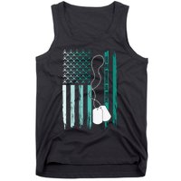 PTSD Awareness Hope Support Love Not All Wounds Are Visible Tank Top