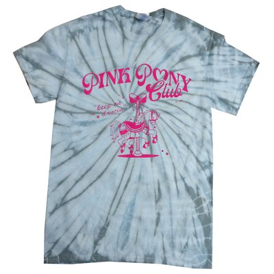 Pony And Heels Lover Tie-Dye T-Shirt